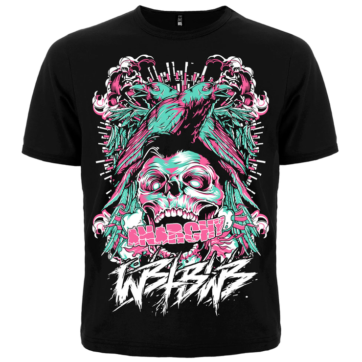 Футболка We Butter The Bread With Butter "Anarchy" Футболка We Butter The Bread With Butter "Anarchy"