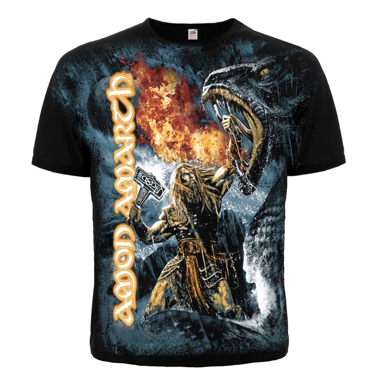 Футболка Amon Amarth "Twilight Of The Thunder God"