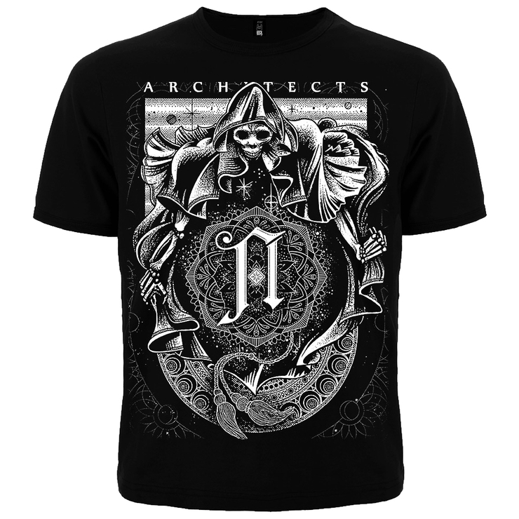 Футболка Architects "Cosmic Reaper" Футболка Architects "Cosmic Reaper"
