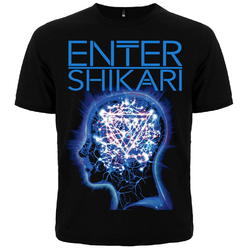 Футболка Enter Shikari "The Mindsweep"