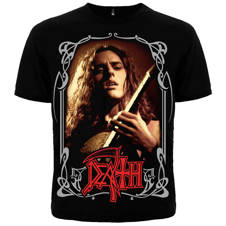 Футболка Death (Chuck Schuldiner) Футболка Death (Chuck Schuldiner)