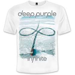 Футболка Deep Purple "Infinite" (белая футболка)