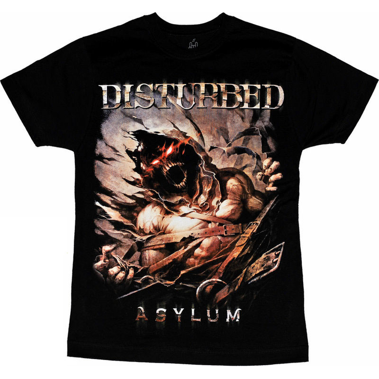 Футболка Disturbed "Asylum"
