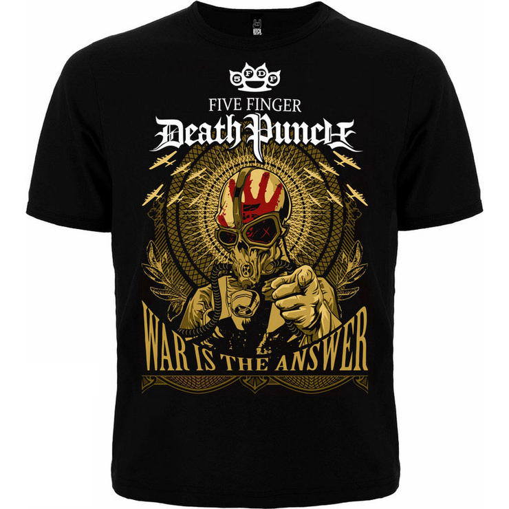 Футболка Five Finger Death Punch War Is The Answer