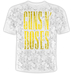 Футболка Guns n’Roses "Baked on Mess" (white t-shirt) Футболка Guns n’Roses "Baked on Mess" (white t-shirt)