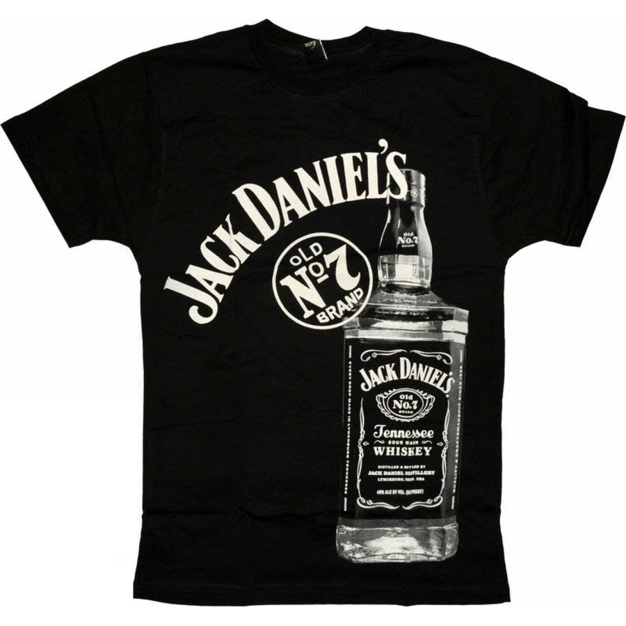 Metallica jack daniels t shirt best sale