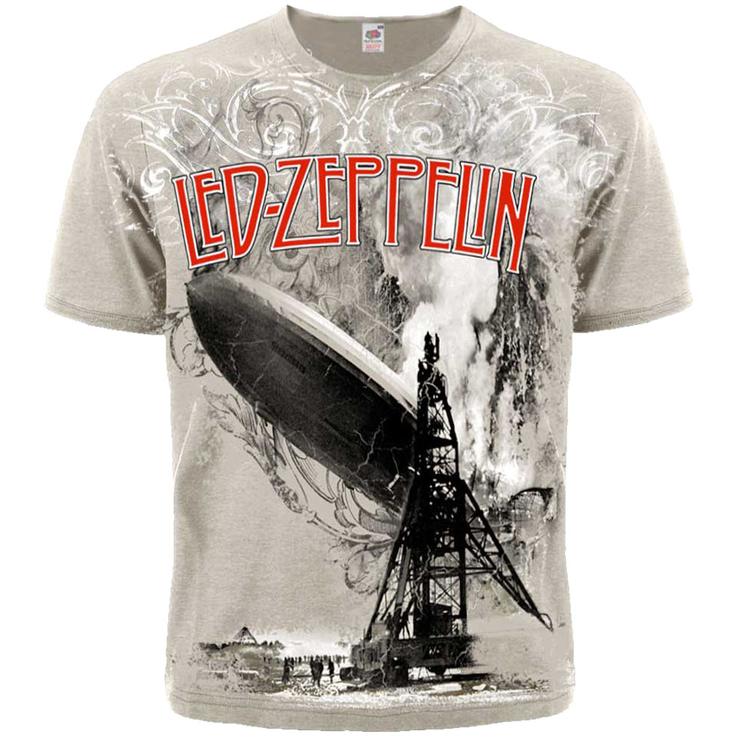 Футболка Led Zeppelin "I" (khaki t-shirt) Футболка Led Zeppelin "I" (khaki t-shirt)