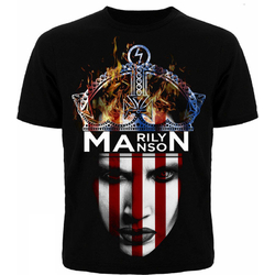 Футболка Marilyn Manson (корона)