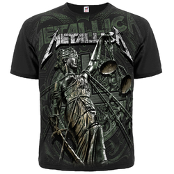 Футболка Metallica "And Justice For All" (graphite t-shirt)