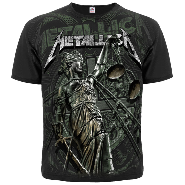 Футболка Metallica "And Justice For All" (graphite t-shirt) Футболка Metallica "And Justice For All" (graphite t-shirt)