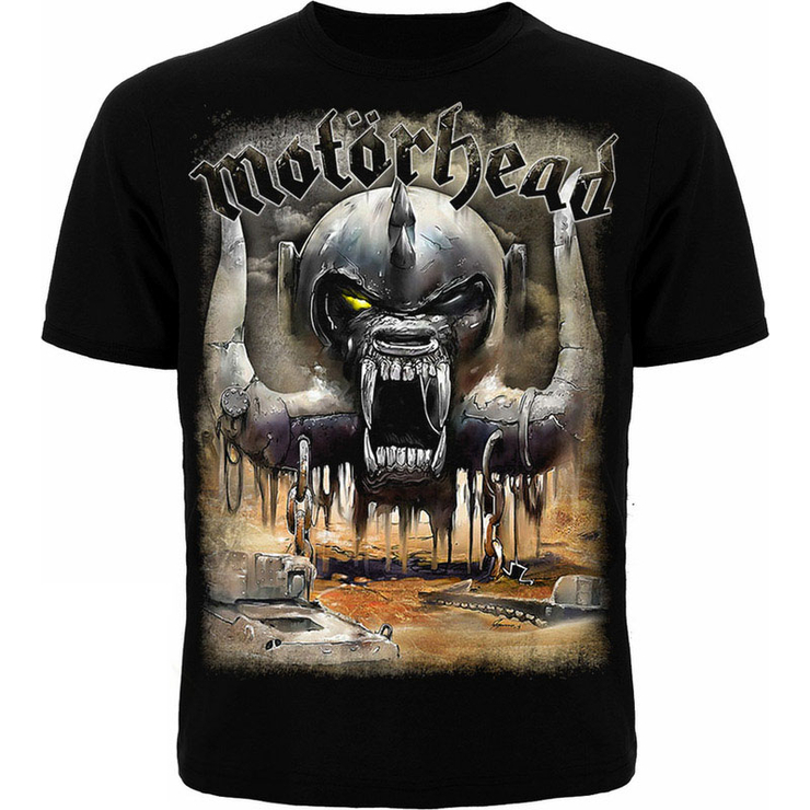 Футболка Motorhead "Aftershok"