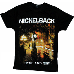 Футболка Nickelback "Here And Now"