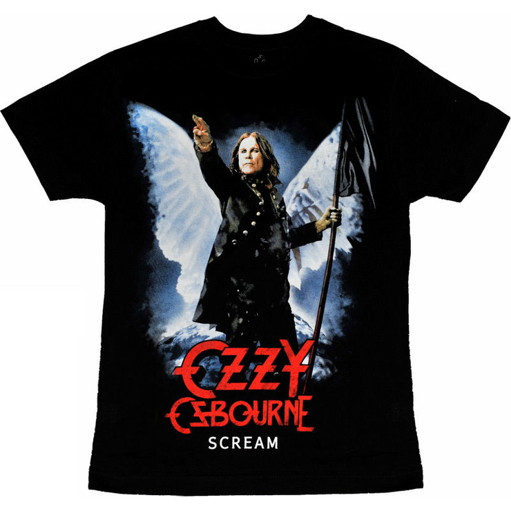 Футболка Ozzy Osbourne "Scream" Футболка Ozzy Osbourne "Scream"