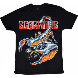 Футболка Scorpions (скорпион)