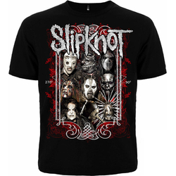 Футболка Slipknot (узор) Футболка Slipknot (узор)