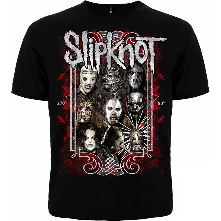 Футболка Slipknot (візерунок)