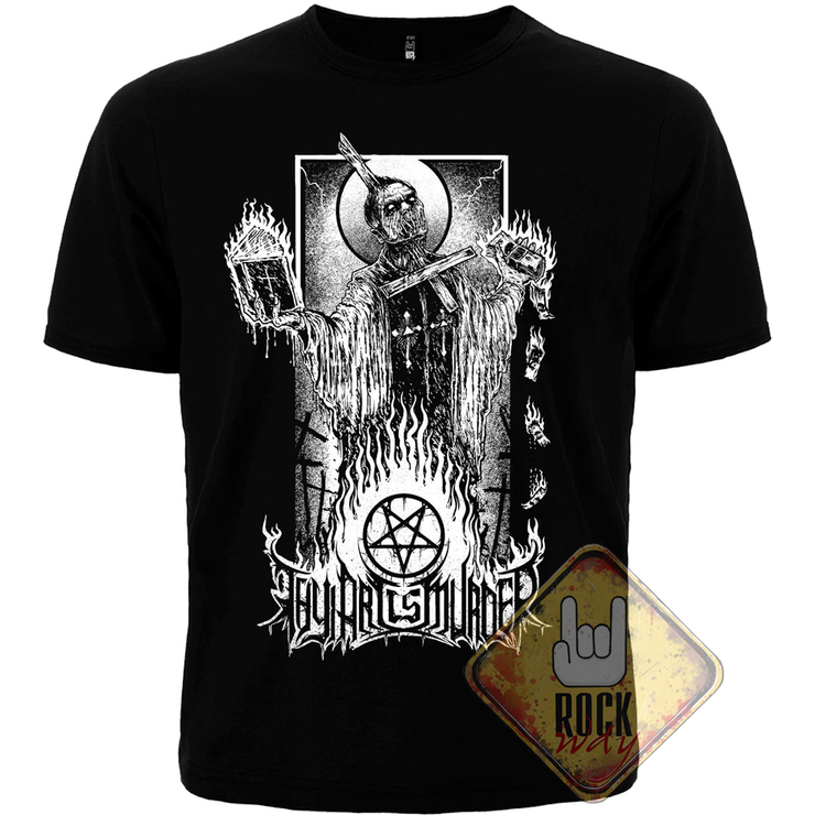 Футболка Thy Art Is Murder "Evil Priest" Футболка Thy Art Is Murder "Evil Priest"