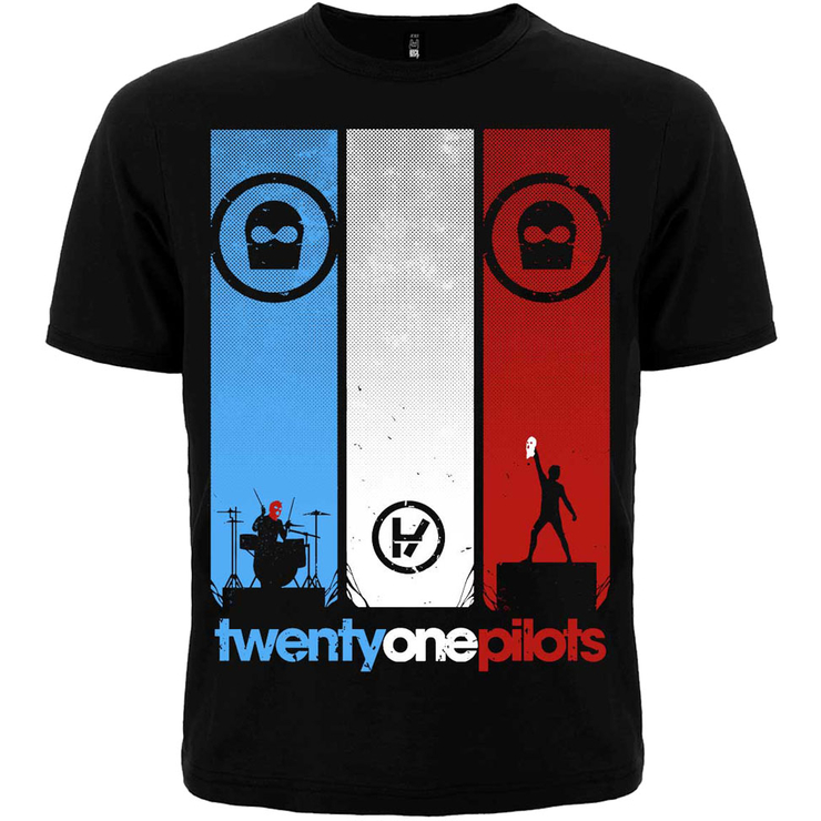 Футболка Twenty One Pilots "Holding On To You" Футболка Twenty One Pilots "Holding On To You"