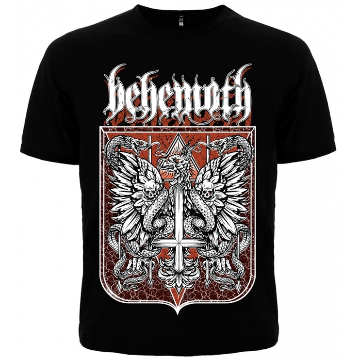 Футболка Behemoth (герб) Футболка Behemoth (герб)