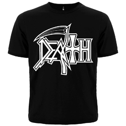 Футболка Death "Live in L.A."