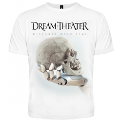 Футболка Dream Theater "Distance over Time" (белая футболка)