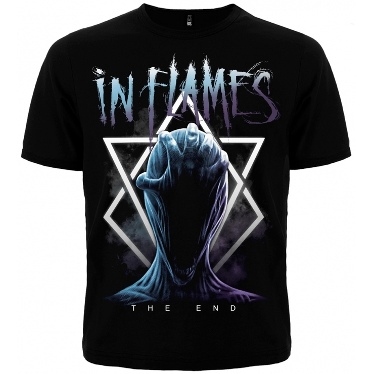 Футболка In Flames "The End"