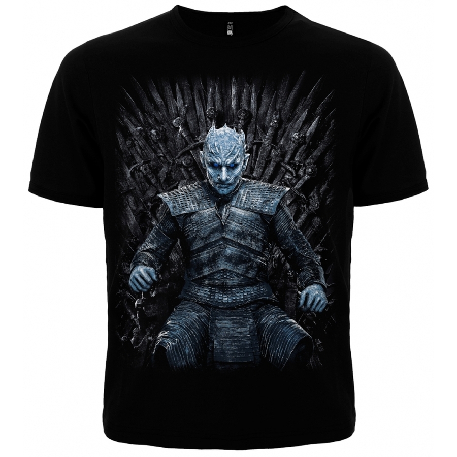 Футболка Game of Thrones (Night King) - купить мужские/женские Футболки  Game of Thrones, Night King Киеве, цены в Украине - интернет-магазин Rockway