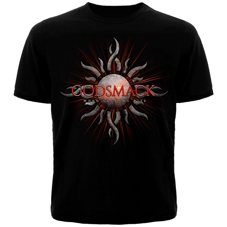 Футболка Godsmack "When Legends Rise" Футболка Godsmack "When Legends Rise"