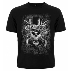 Футболка Guns’n’Roses (skull)