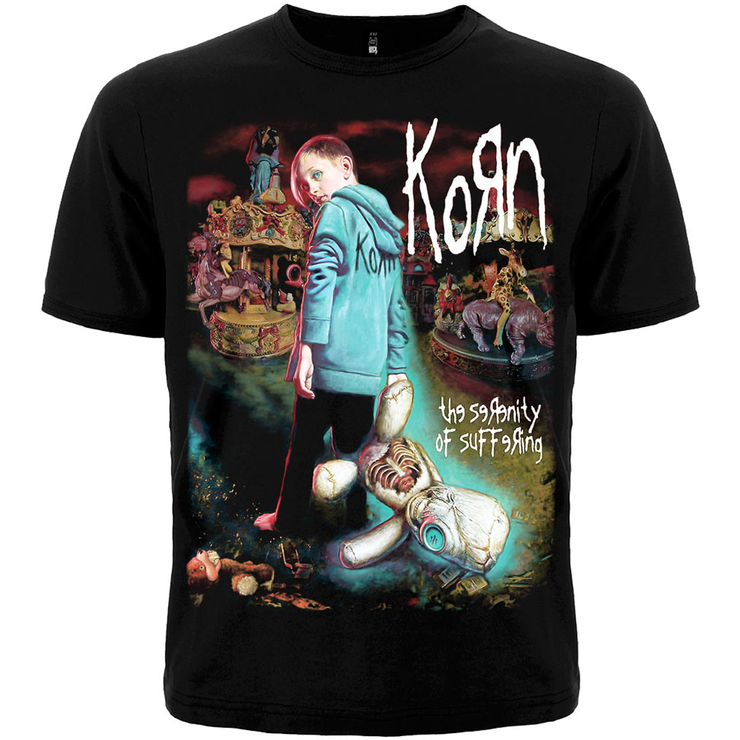 Футболка Korn "The Serenity of Suffering" Футболка Korn "The Serenity of Suffering"
