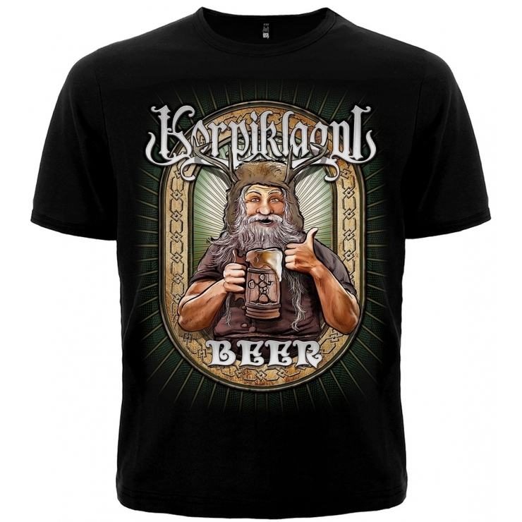 Футболка Korpiklaani "Beer" Футболка Korpiklaani "Beer"