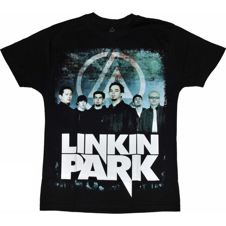 Футболка Linkin Park (фото группы)