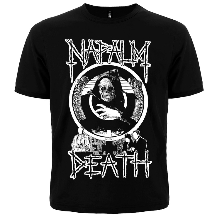 Футболка Napalm Death Футболка Napalm Death