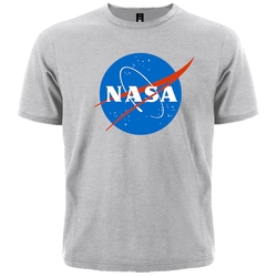 Футболка NASA (меланж)