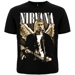 Футболка Nirvana "Live At Seattle"