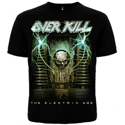 Футболка Overkill "The Electric Age"