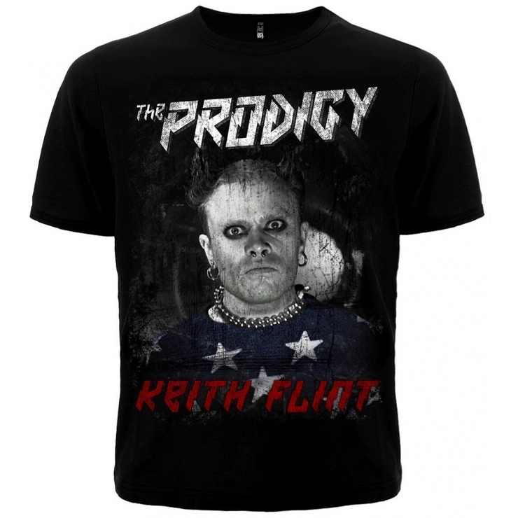 Футболка The Prodigy (Keith Flint) Футболка The Prodigy (Keith Flint)