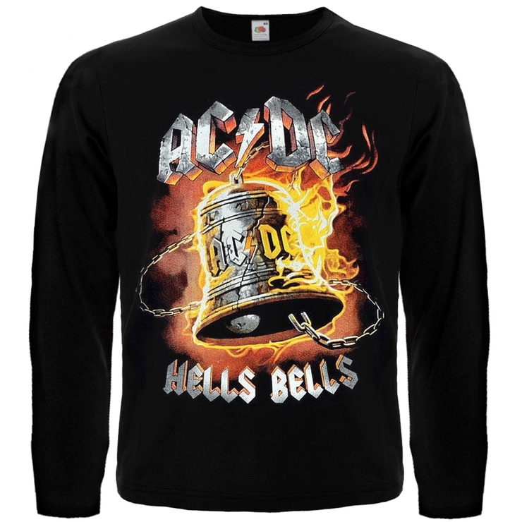 Футболка з довгим рукавом AC/DC "Hells Bells" Футболка з довгим рукавом AC/DC "Hells Bells"