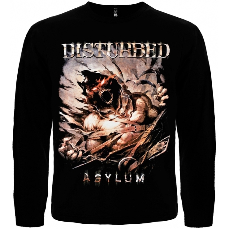 Футболка с длинным рукавом Disturbed "Asylum" Футболка с длинным рукавом Disturbed "Asylum"