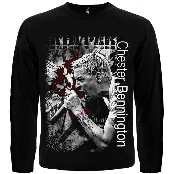 Футболка з довгим рукавом Linkin Park (Chester Bennington)