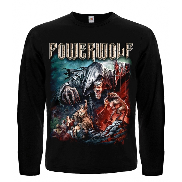 Футболка з довгим рукавом Powerwolf "The Sacrament Of Sin"
