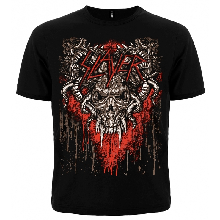 Футболка Slayer "World Painted Blood" 2 Футболка Slayer "World Painted Blood" 2