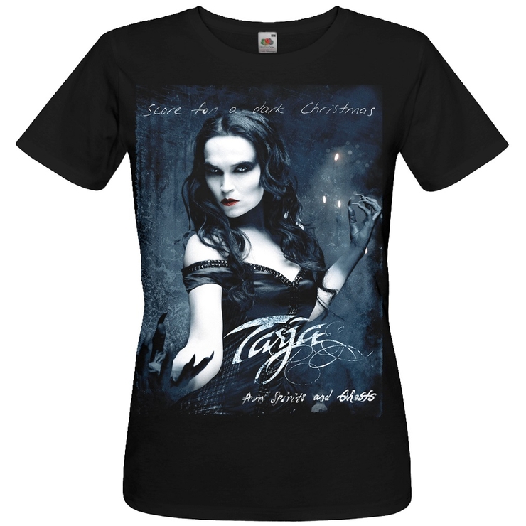 Жіноча Футболка Tarja "Score for a Dark Christmas"