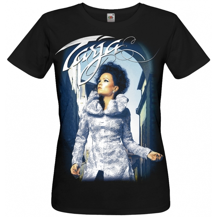 Футболка Tarja - Ukrainian Tour 2019 (женская) Футболка Tarja - Ukrainian Tour 2019 (женская)