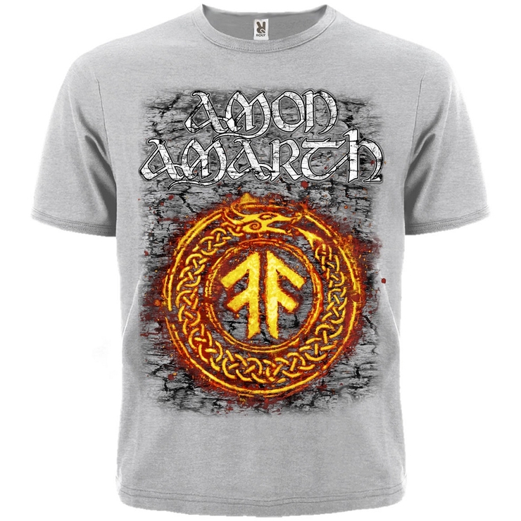 Футболка Amon Amarth "The Pursuit Of Vikings" (меланж) Футболка Amon Amarth "The Pursuit Of Vikings" (меланж)