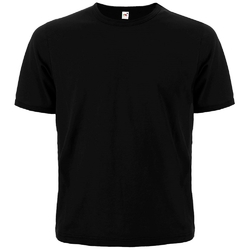 Футболка Fruit of the Loom чорна без малюнка
