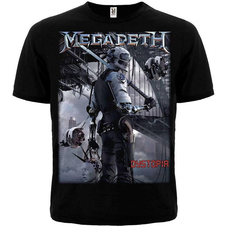 Футболка Megadeth "Dystopia" Футболка Megadeth "Dystopia"