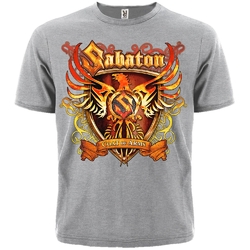 Футболка Sabaton "Coat of Arms" (меланж)