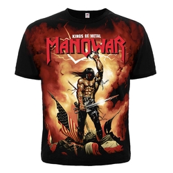 Футболка Manowar "Kings Of Metal"