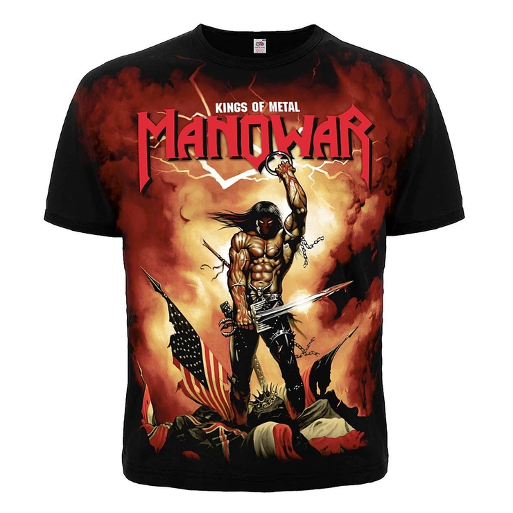 Футболка Manowar "Kings Of Metal"